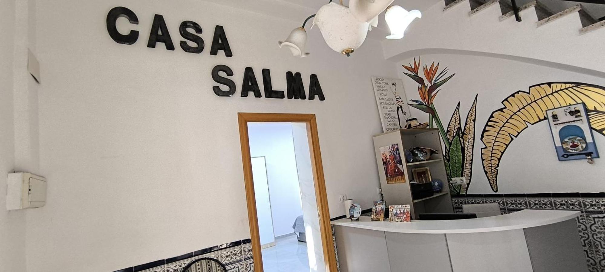 Casa Salma Appartement Sevilla Buitenkant foto